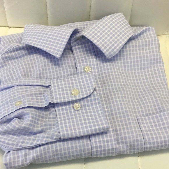 Chaps Comfort Stretch Men’s Regular Fit Shirt - Picture 3 of 4